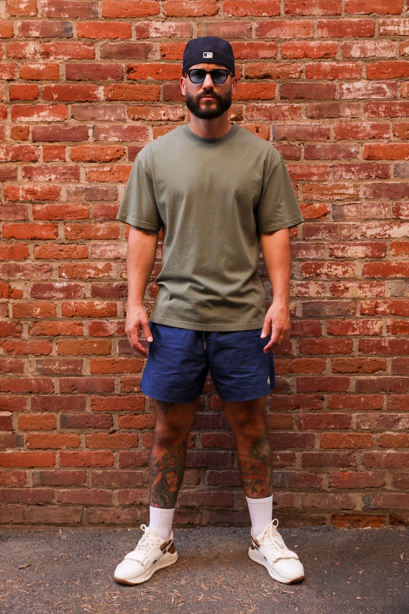 Relaxed Premium Green Tee 9.5OZ