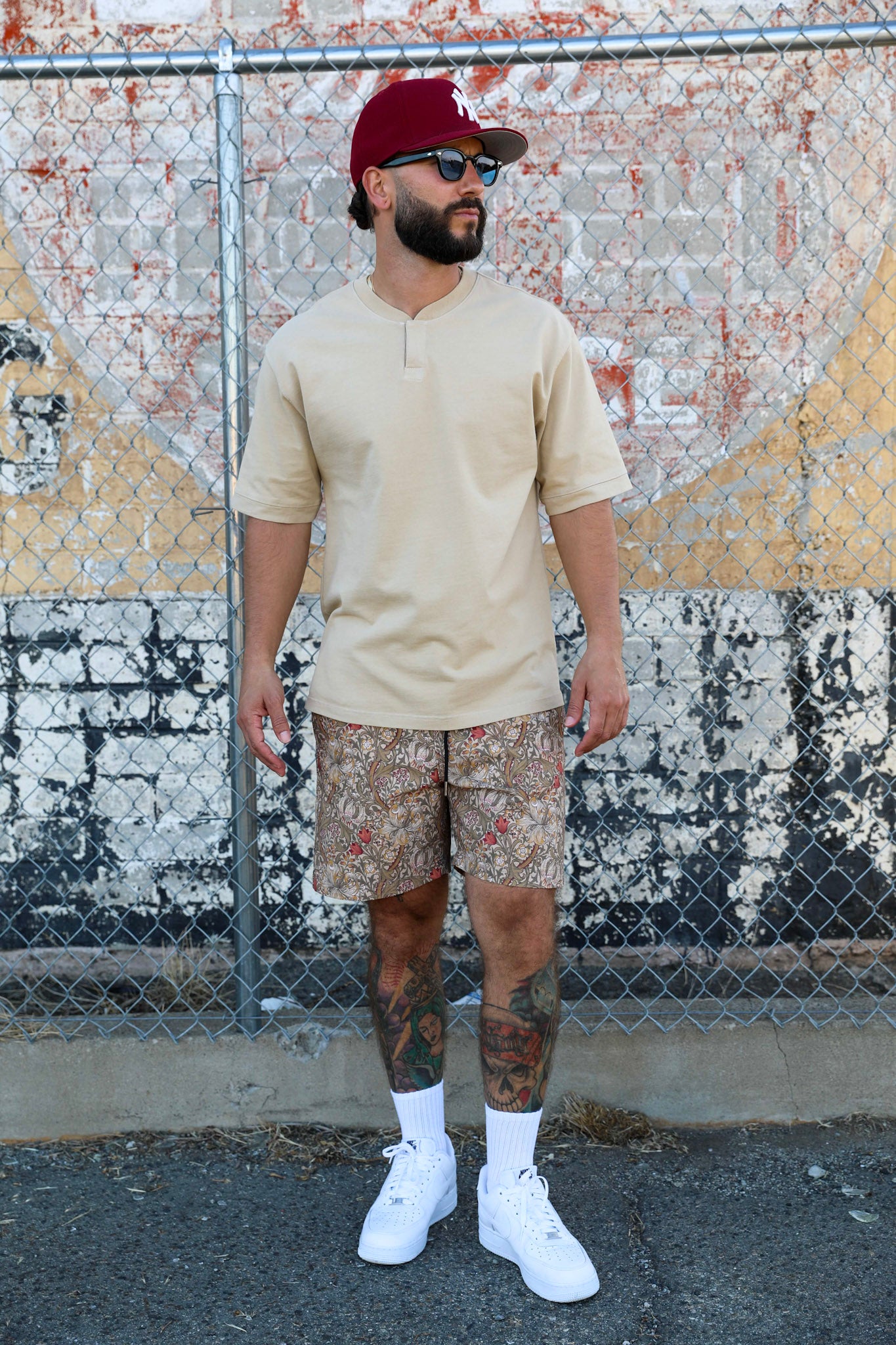 Relaxed Henley Sand