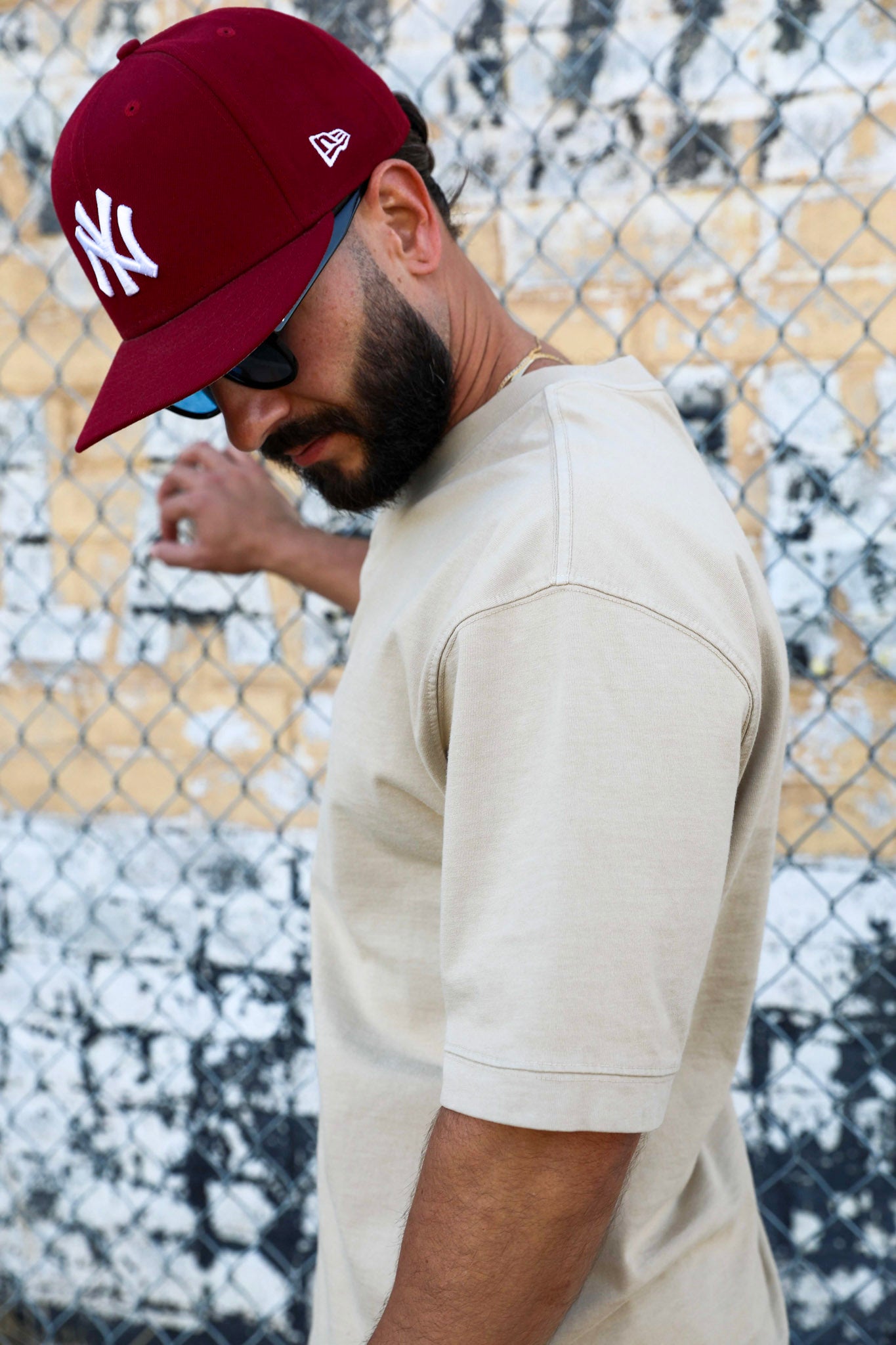 Relaxed Henley Sand