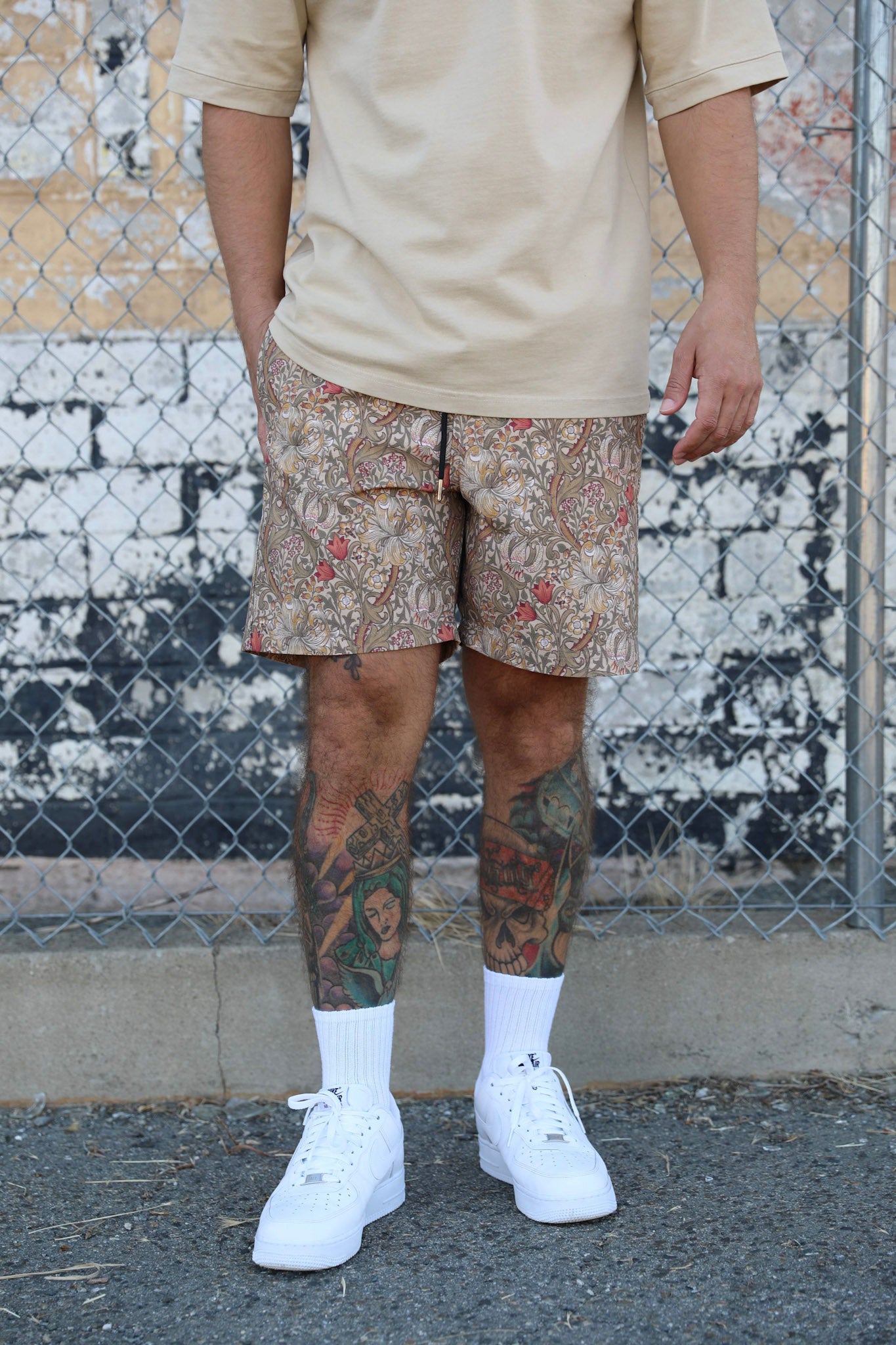 Riviera deck short - Floral