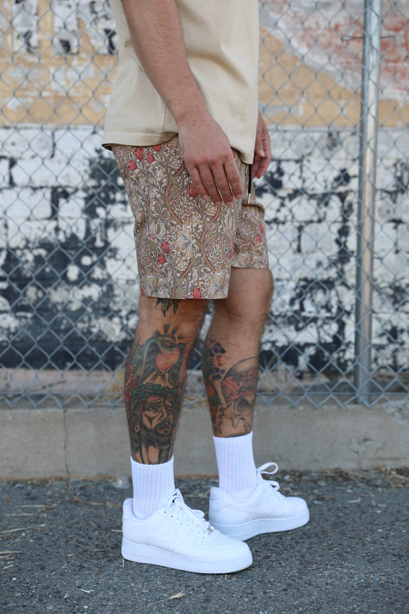 Riviera deck short - Floral