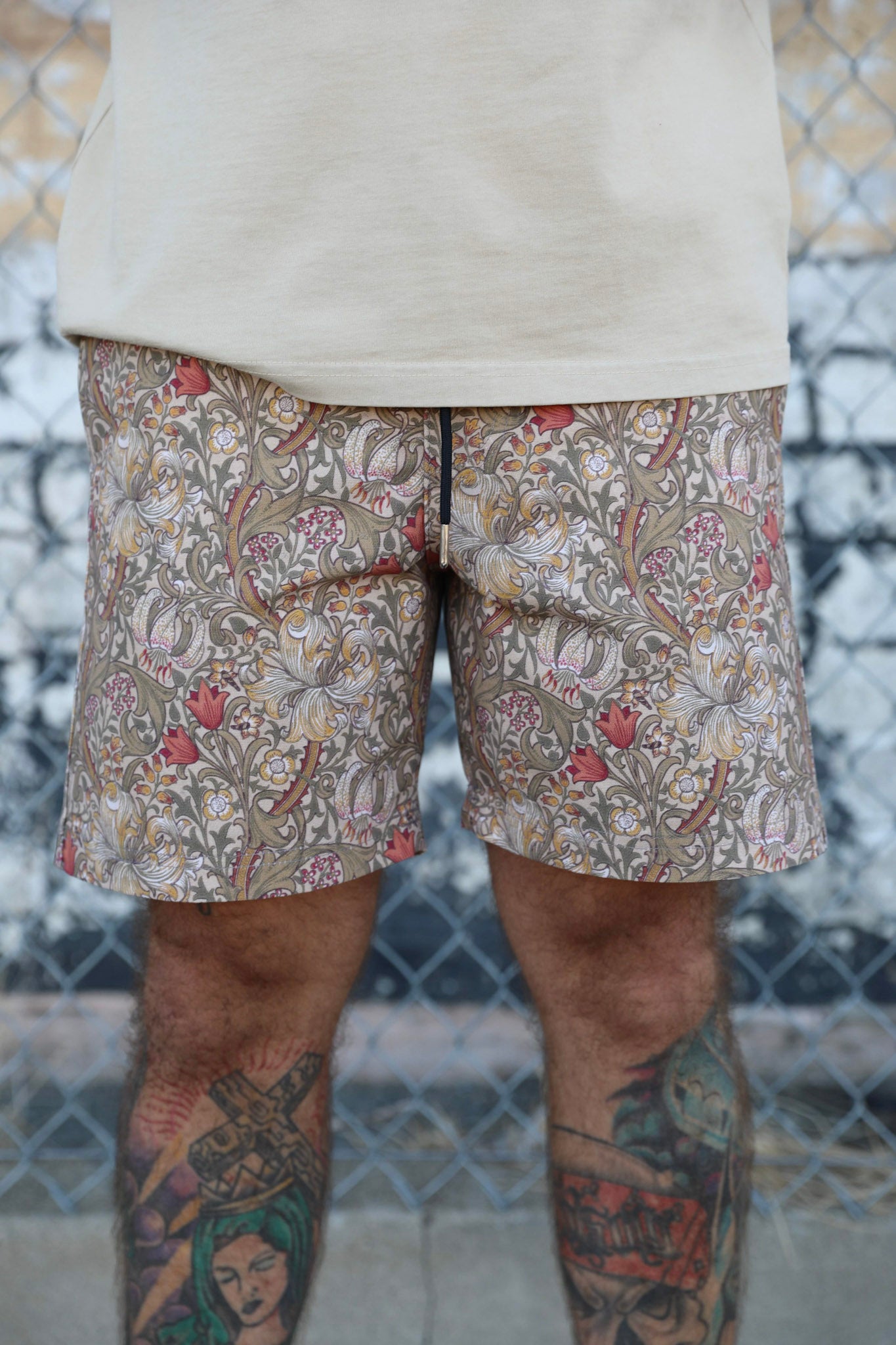 Riviera deck short - Floral