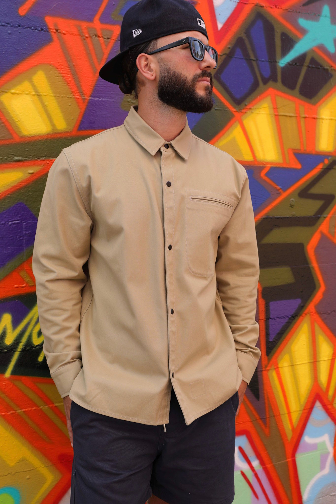Ranger Shirt Jacket Khaki