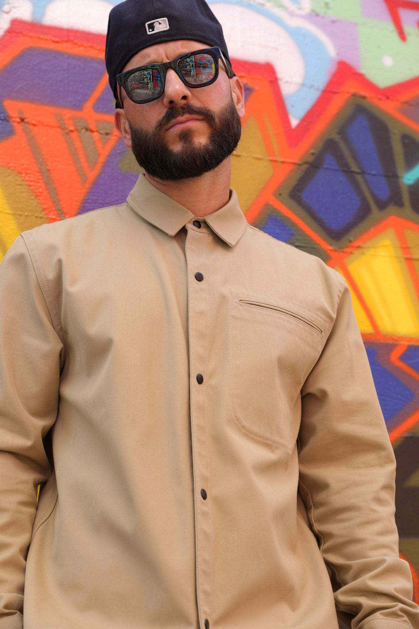 Ranger Shirt Jacket Khaki