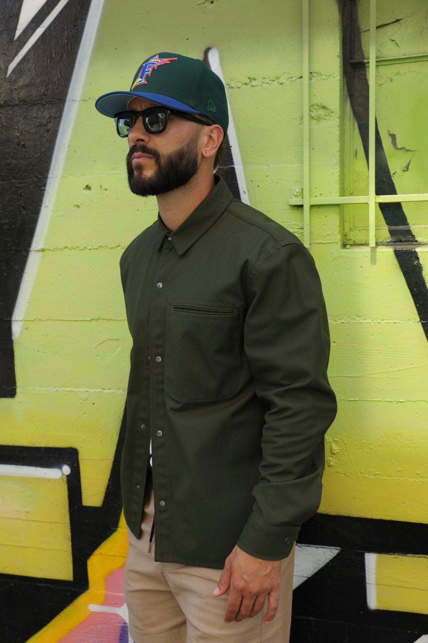 Ranger Shirt Jacket Pine