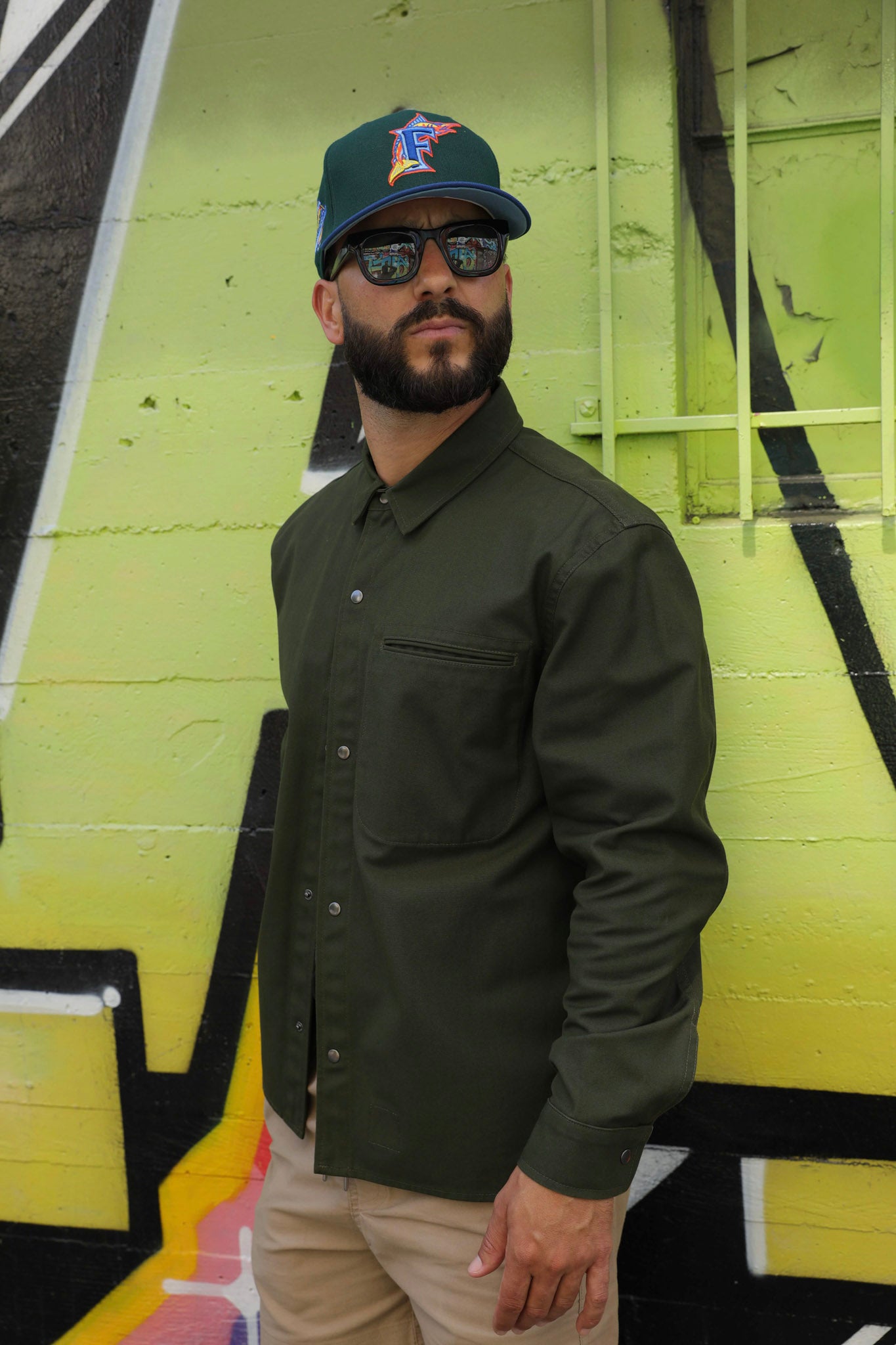 Ranger Shirt Jacket Pine