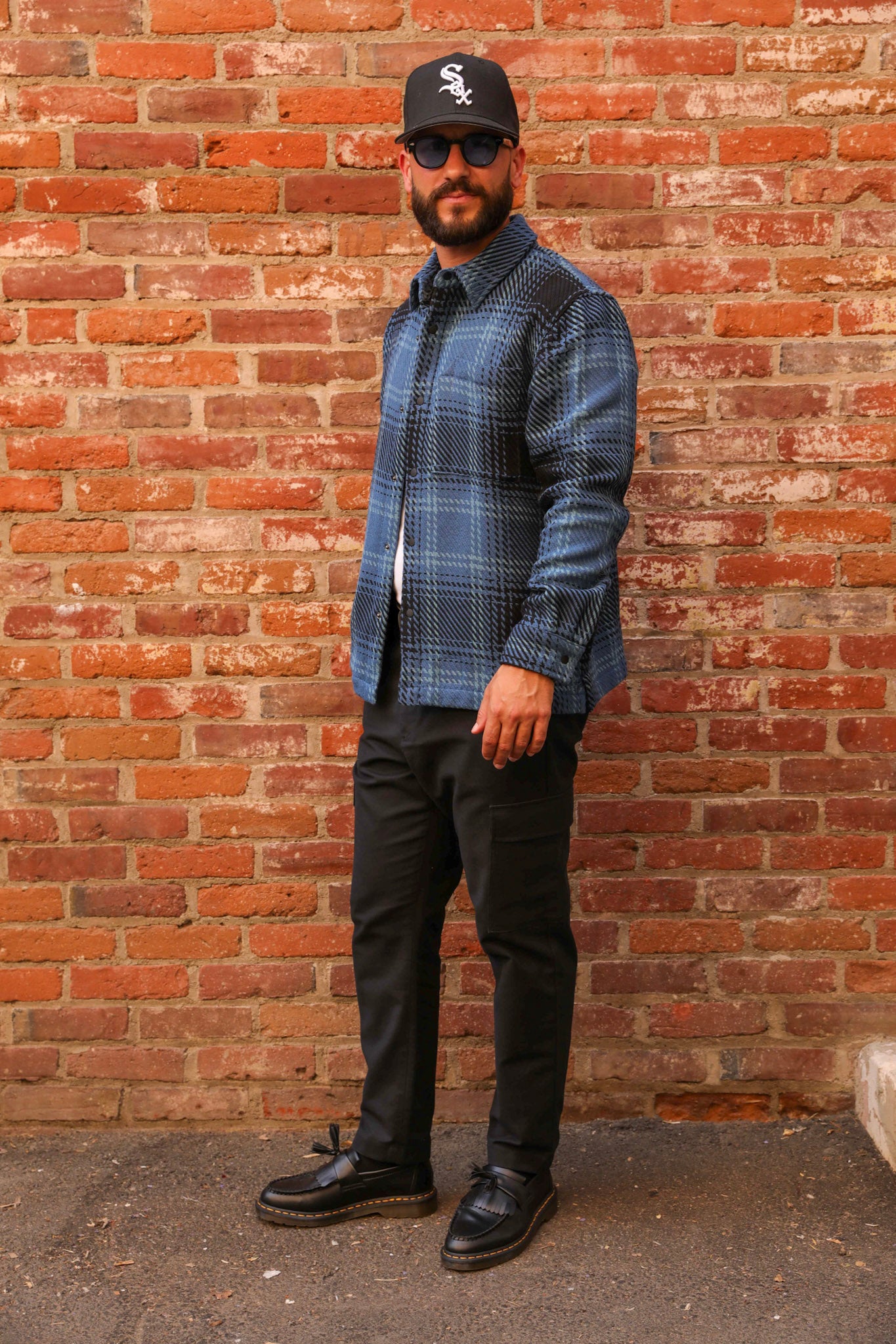 Loom Woven Jacket Indigo