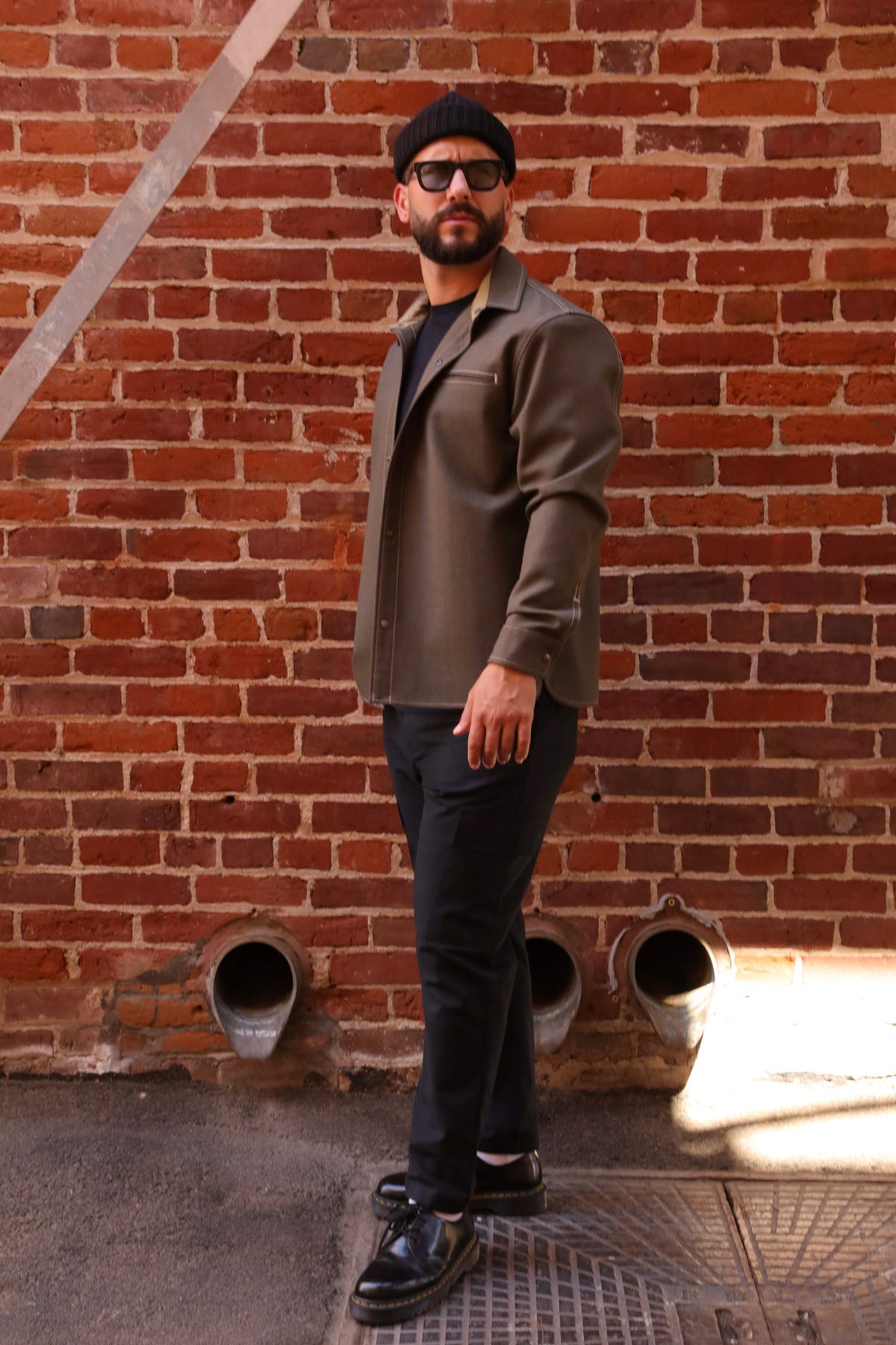 Ranch Ranger Shirt Jacket