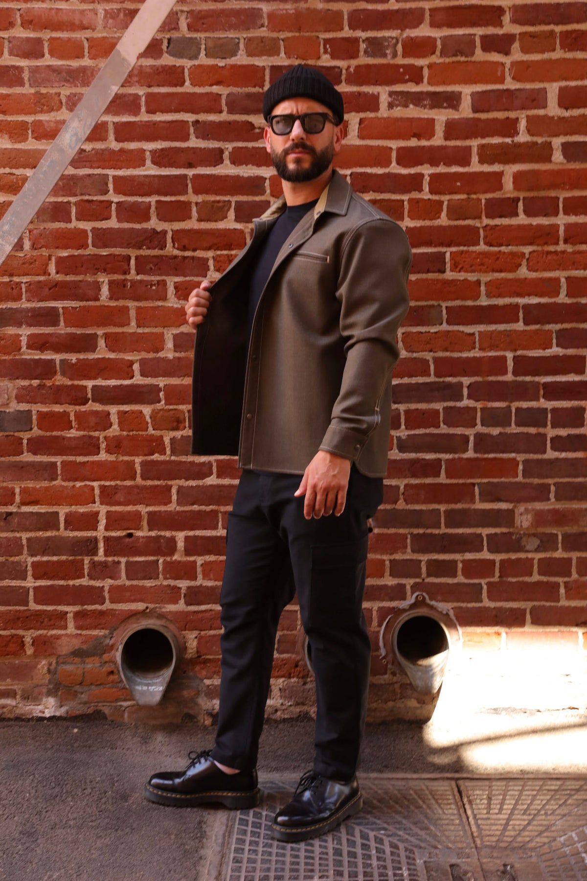 Ranch Ranger Shirt Jacket