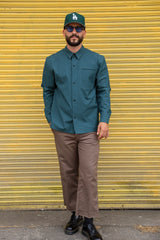 Ranger Shirt Jacket Emerald