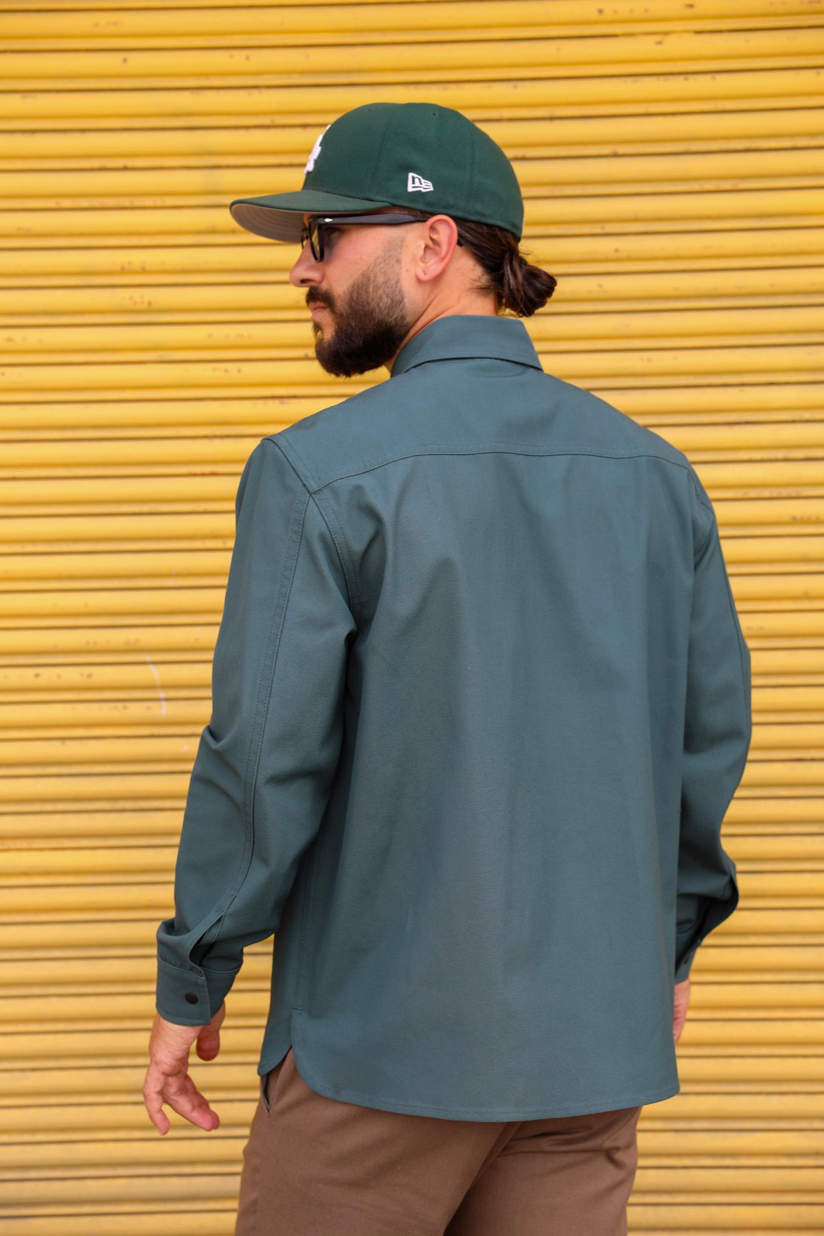 Ranger Shirt Jacket Emerald