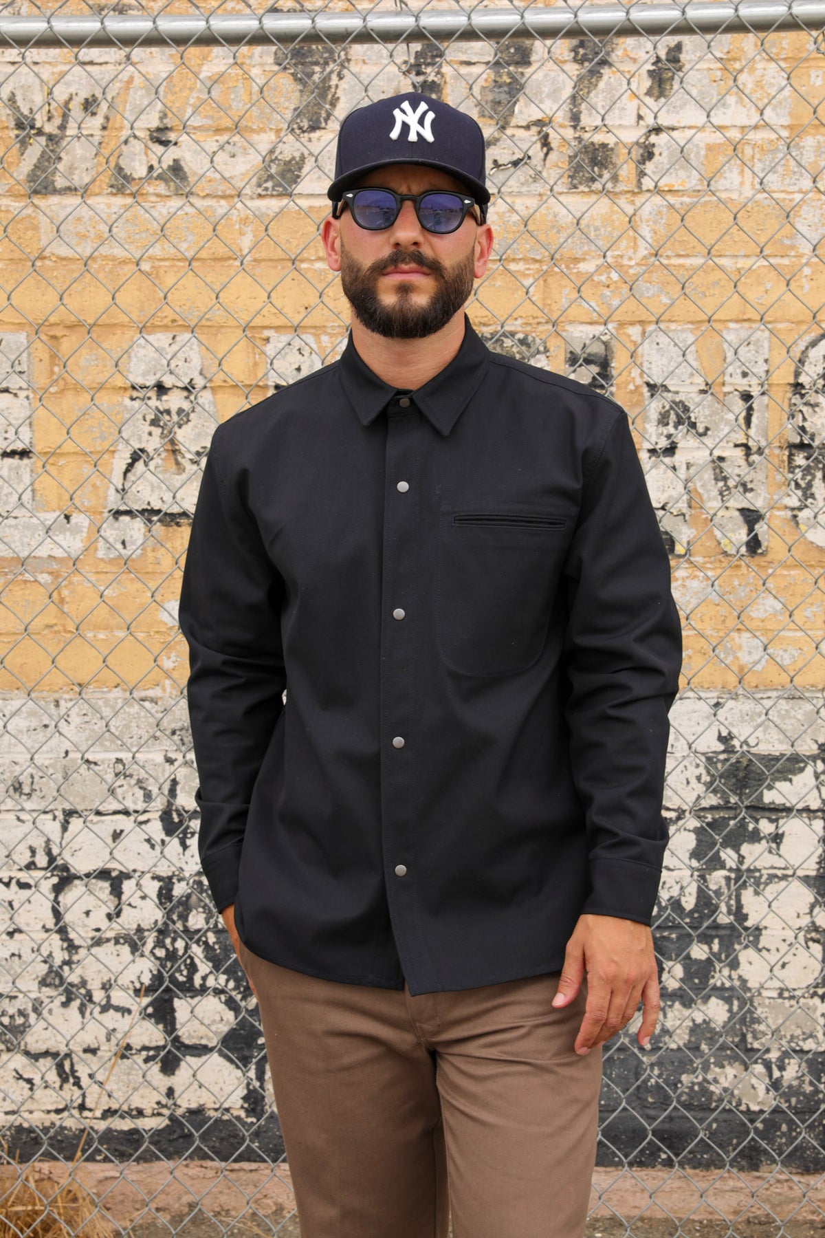 Ranger Shirt Jacket Navy