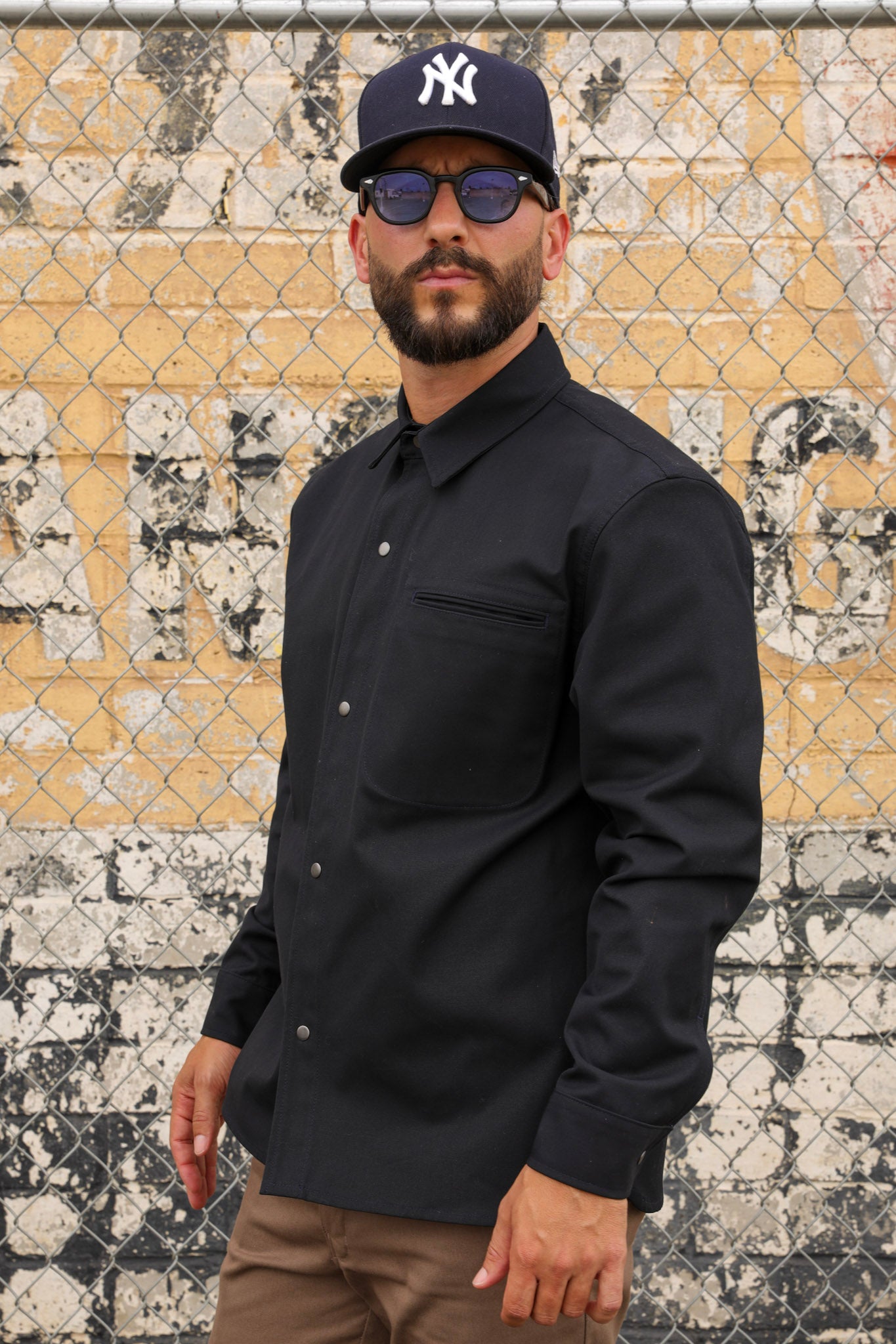 Ranger Shirt Jacket Navy