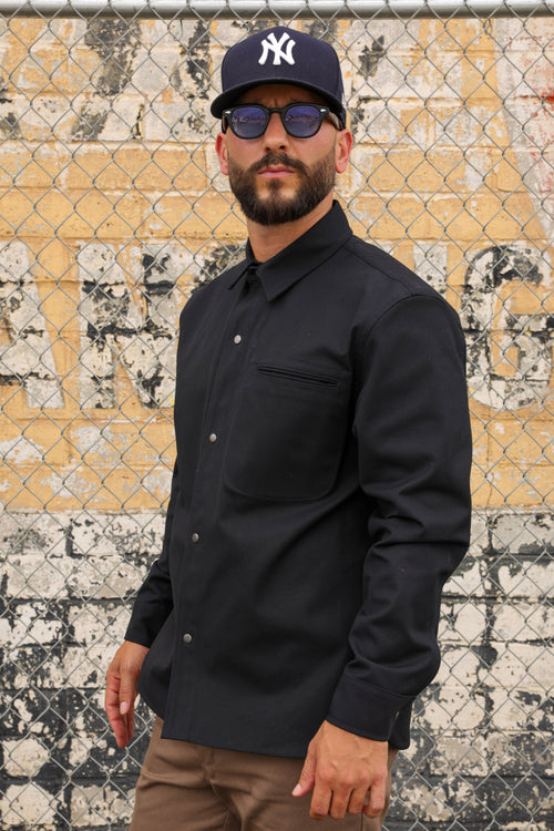 Ranger Shirt Jacket Navy