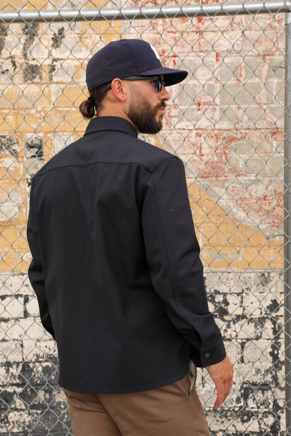 Ranger Shirt Jacket Navy