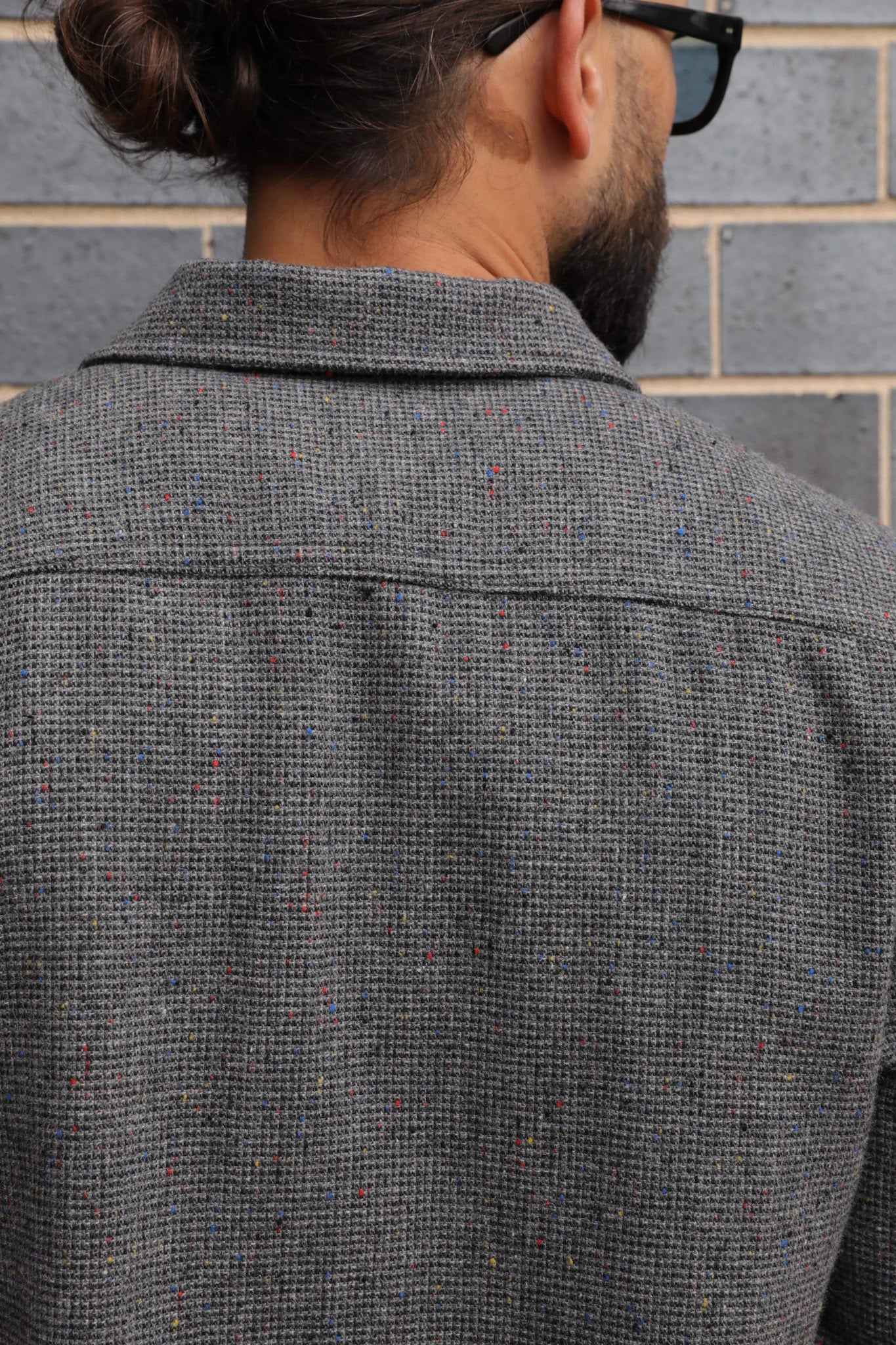 Tweed Zip-up