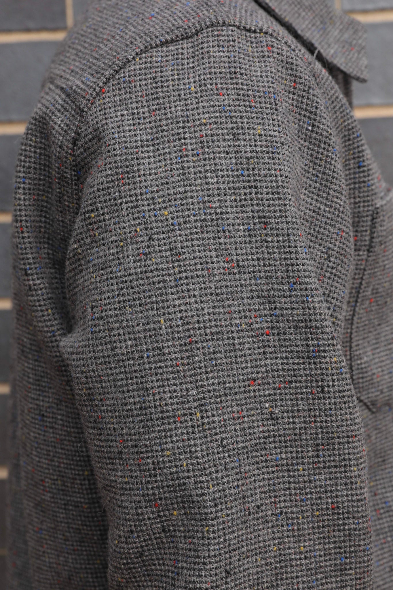Tweed Zip-up