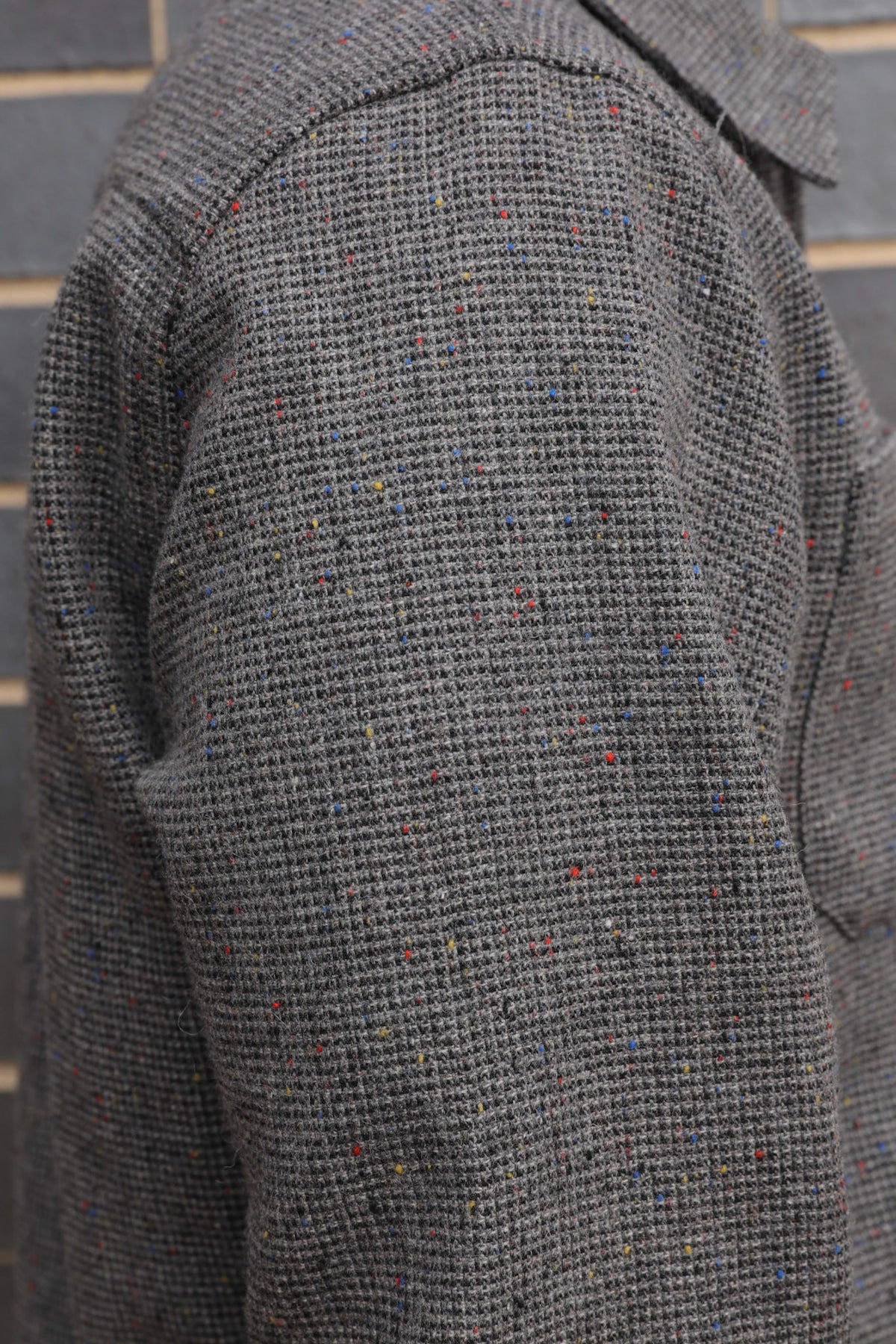 Tweed Zip-up