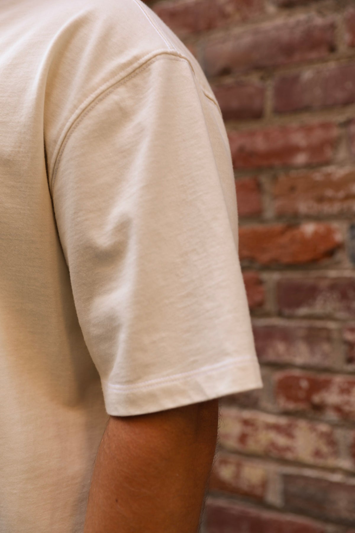 Relaxed Heavy Tee Bone