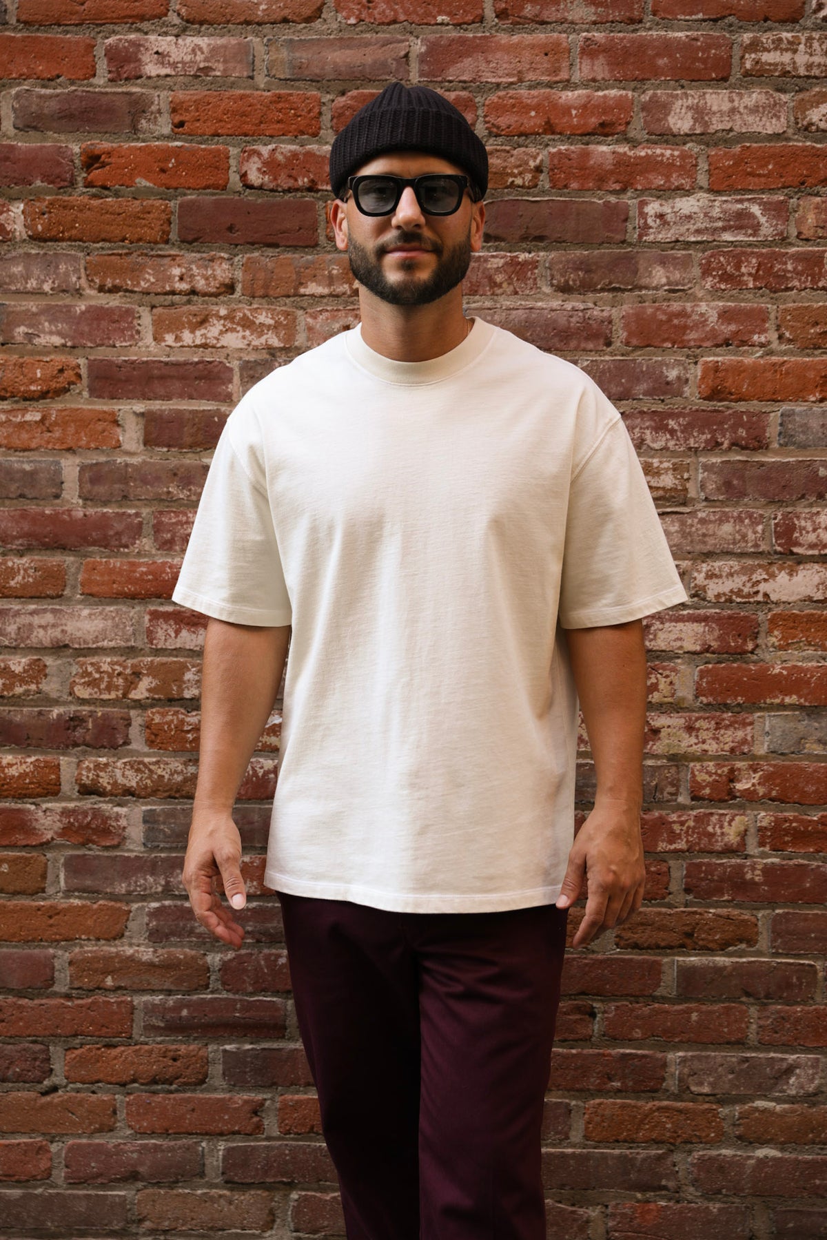 Relaxed Heavy Tee Bone