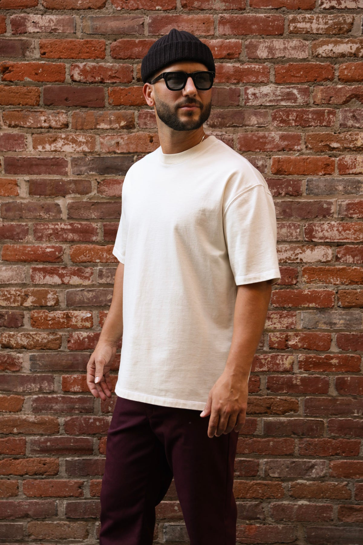 Relaxed Heavy Tee Bone