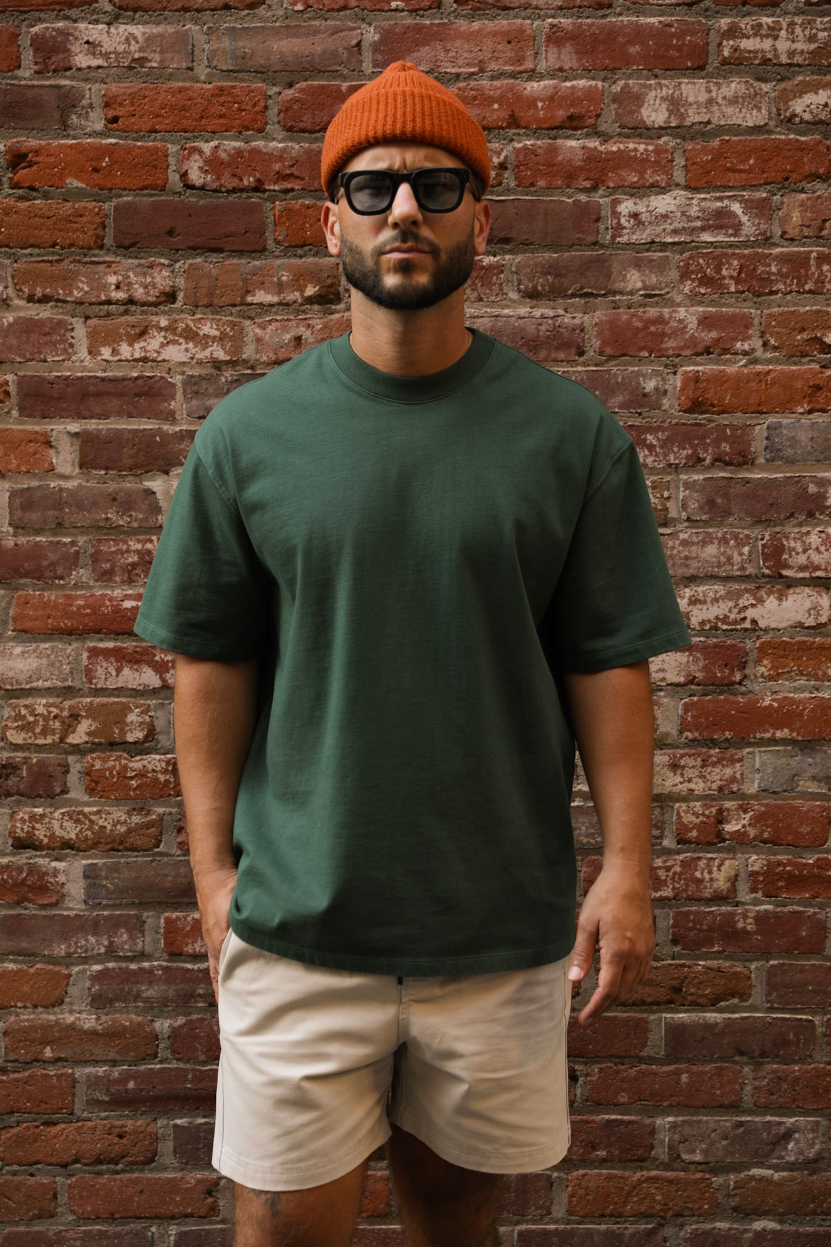 Relaxed Heavy Tee Duck