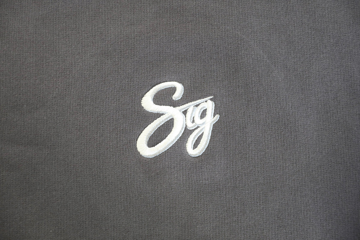 Rose Grey Vintage Fade Crewneck