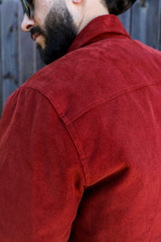 Corduroy Jacket Rust