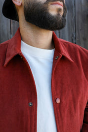 Corduroy Jacket Rust