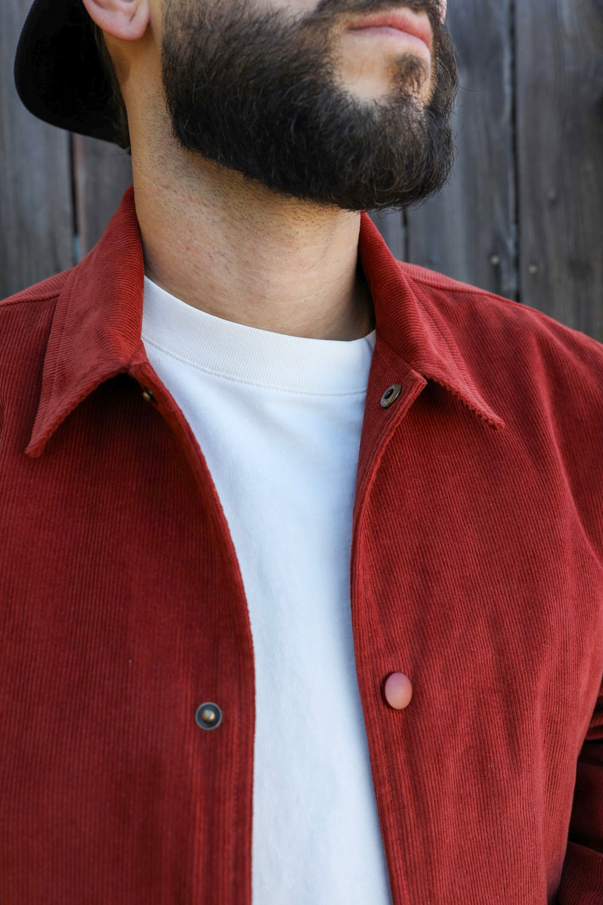 Corduroy Jacket Rust