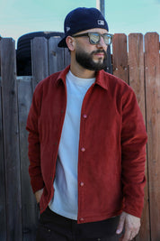 Corduroy Jacket Rust