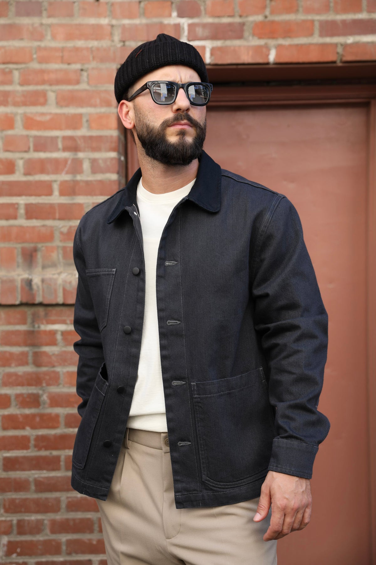 Denim Chore Coat