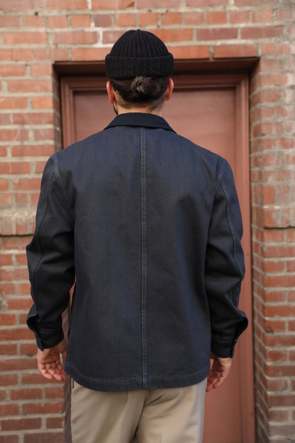Denim Chore Coat