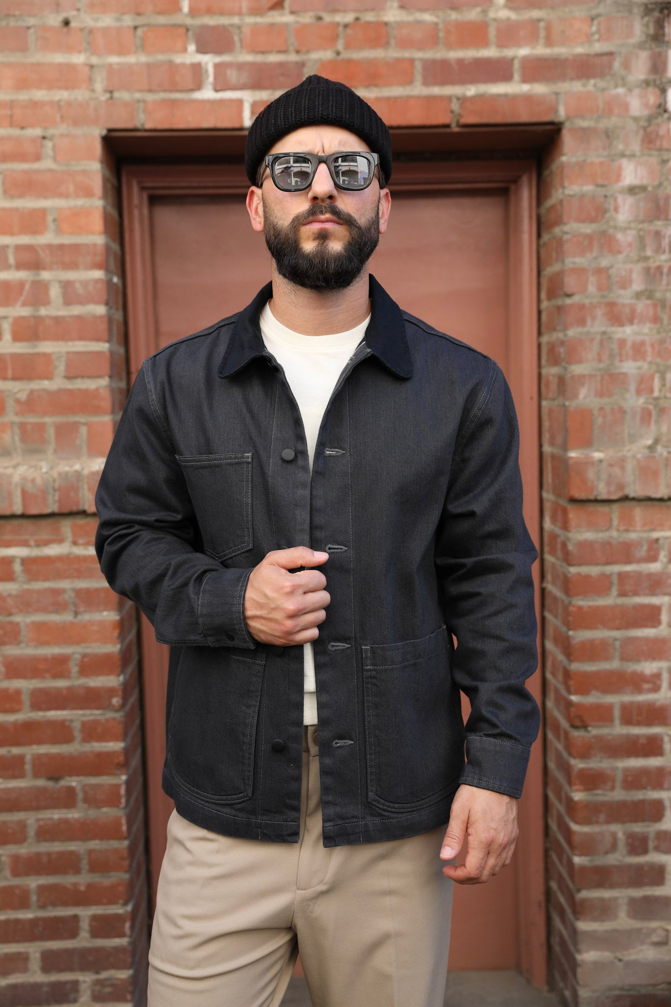Denim Chore Coat