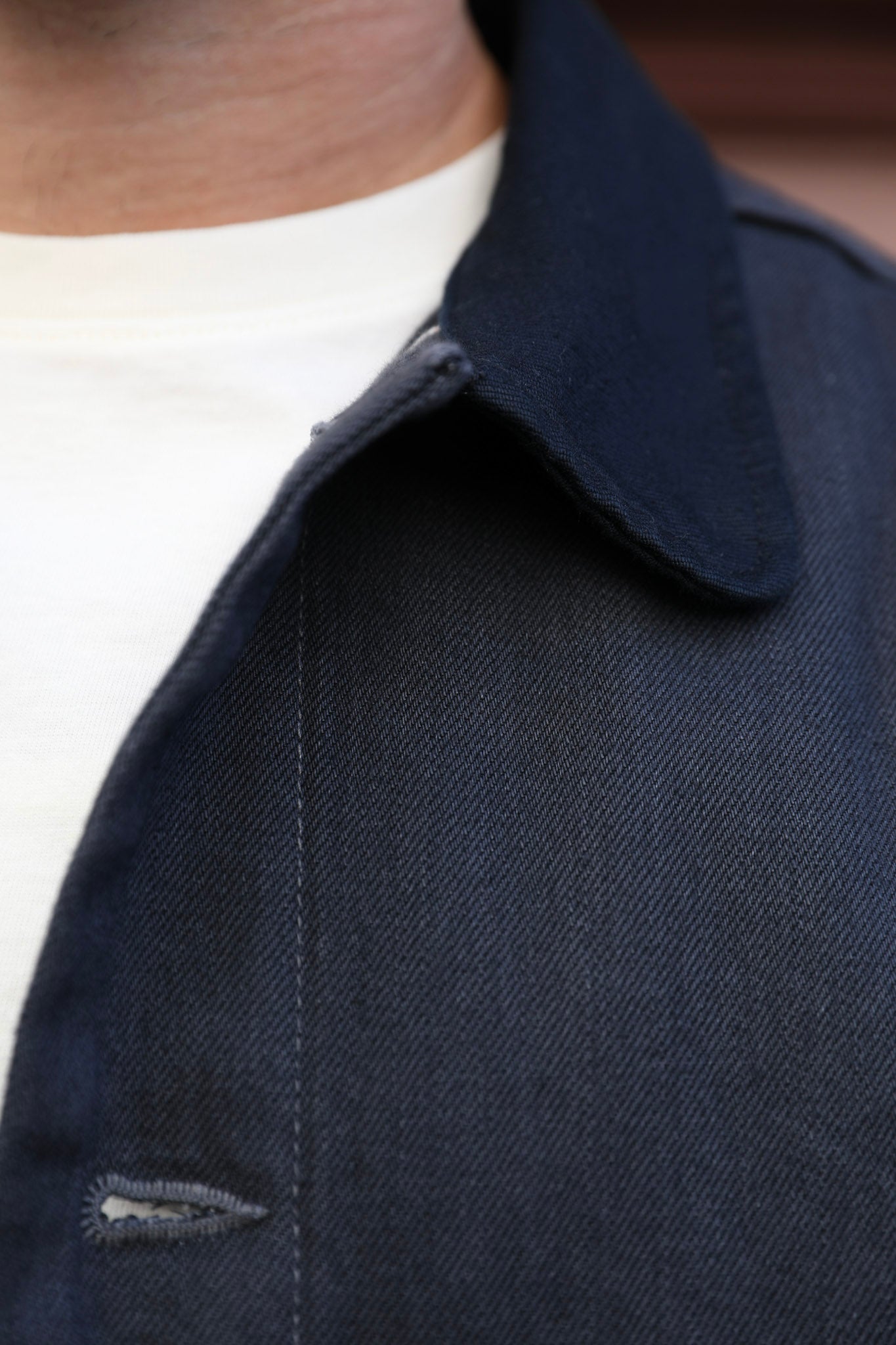 Denim Chore Coat