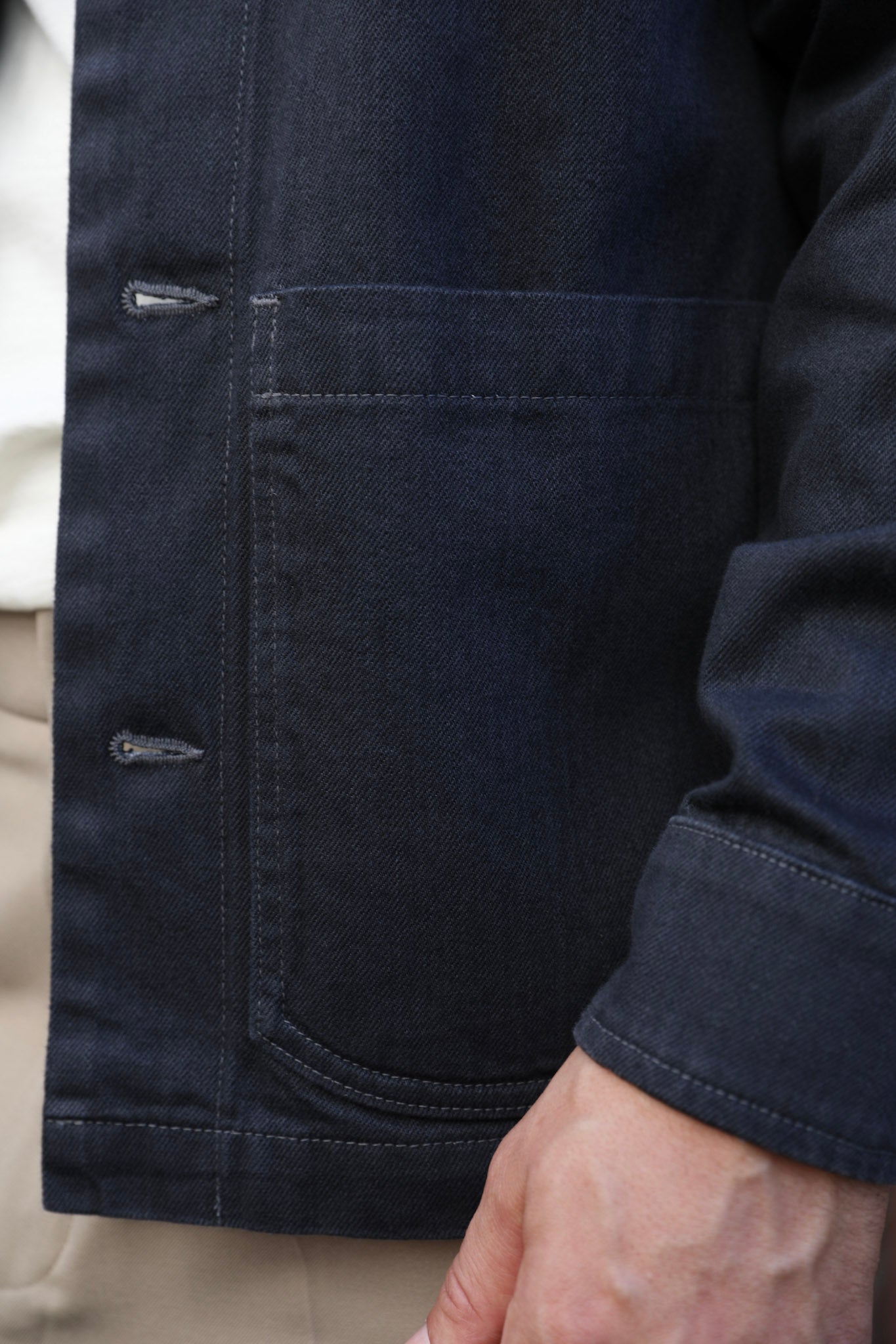 Denim Chore Coat