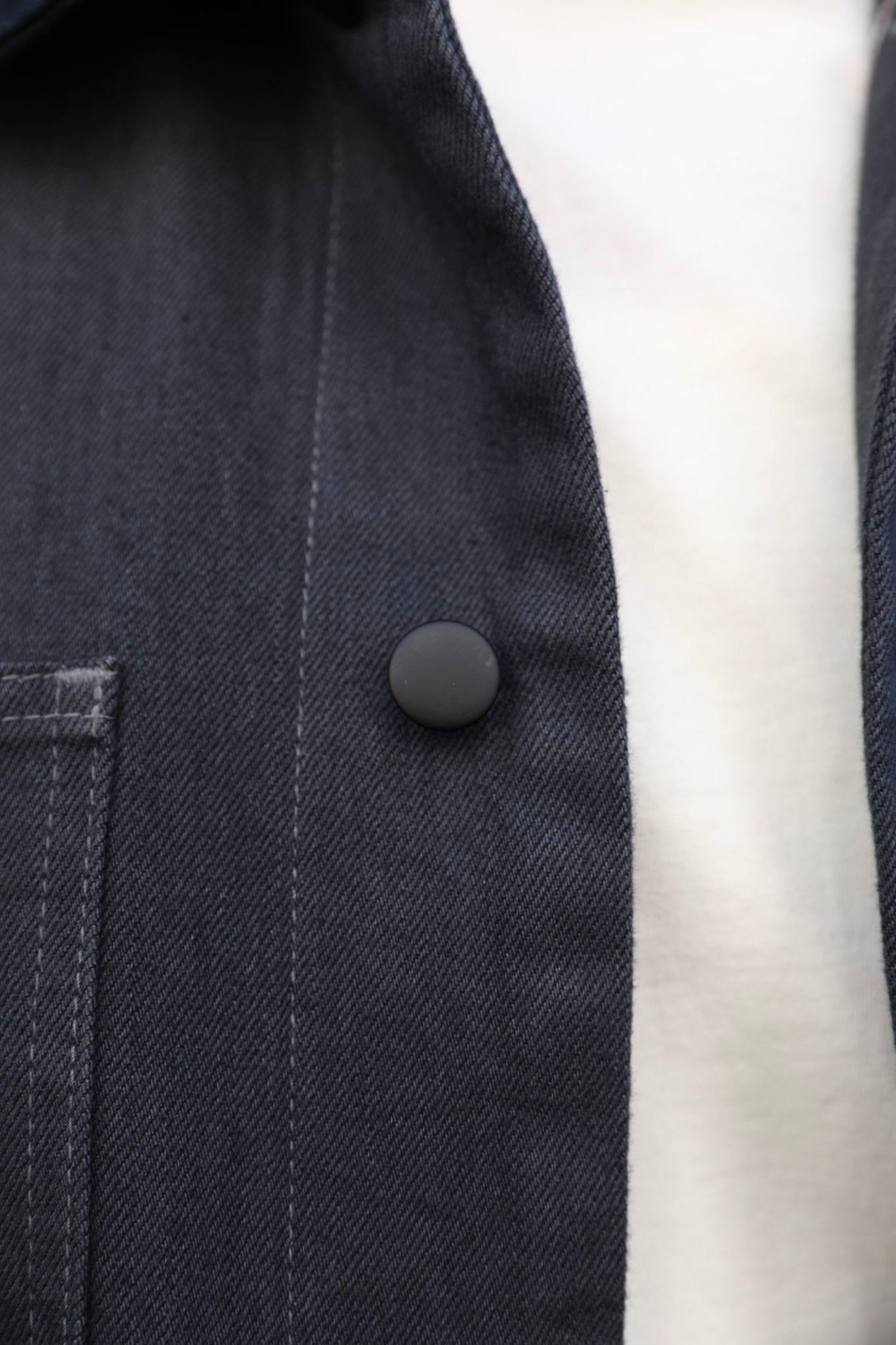 Denim Chore Coat