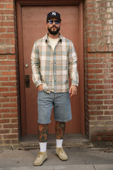 Baja Shirt Jacket Sage