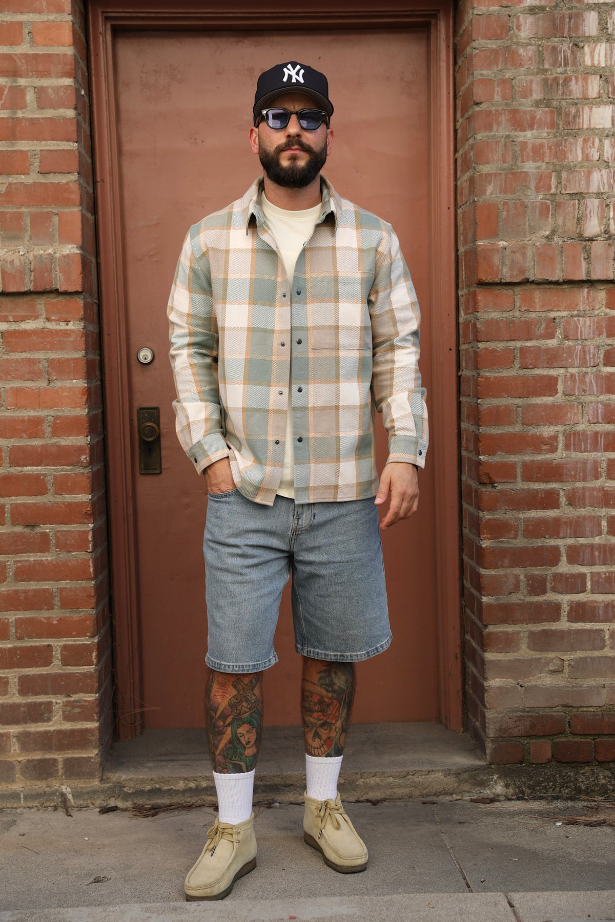 Baja Shirt Jacket Sage