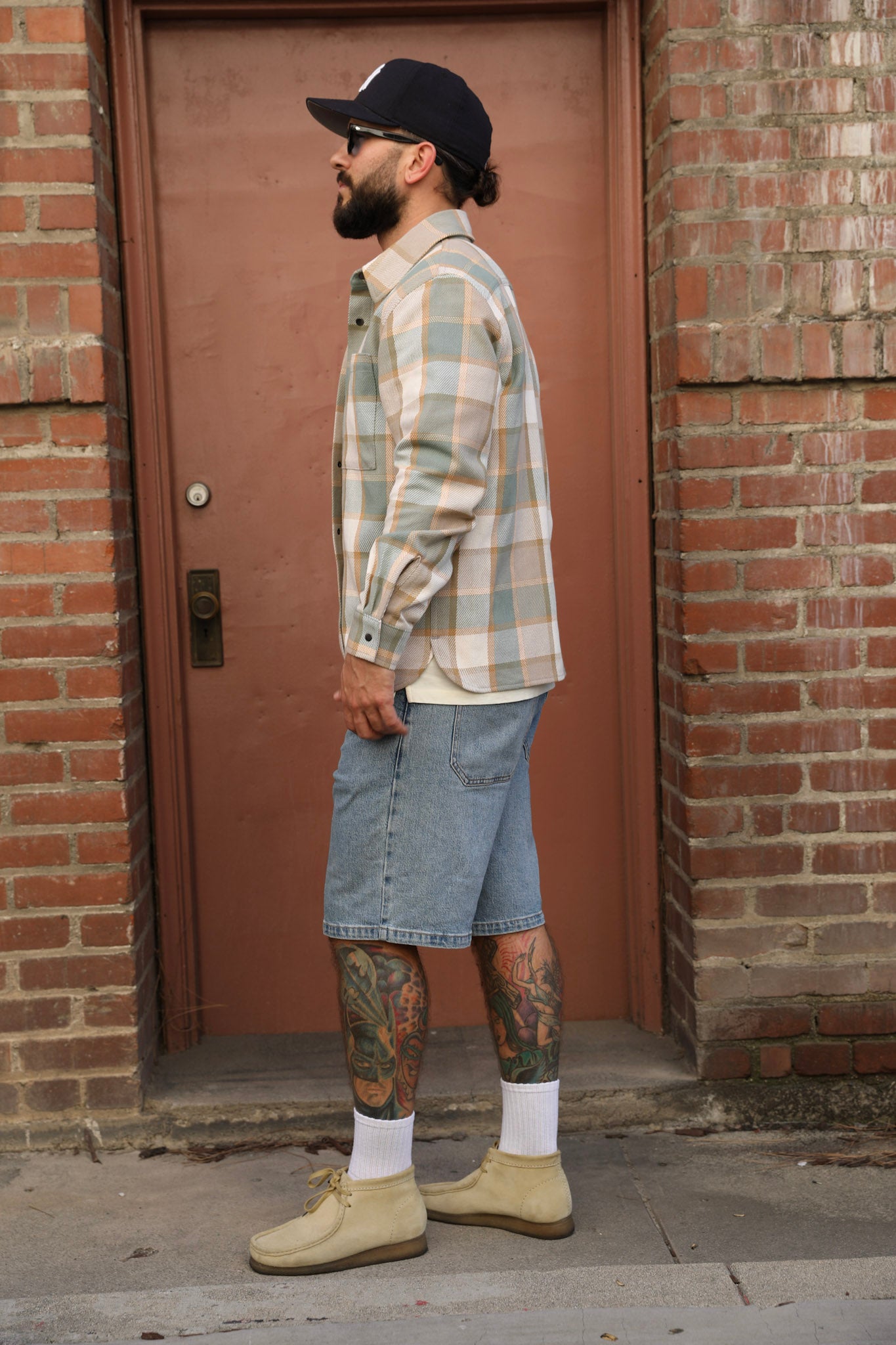 Baja Shirt Jacket Sage