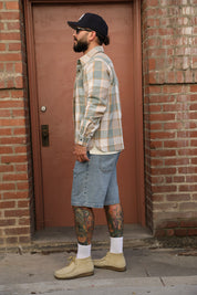 Baja Shirt Jacket Sage