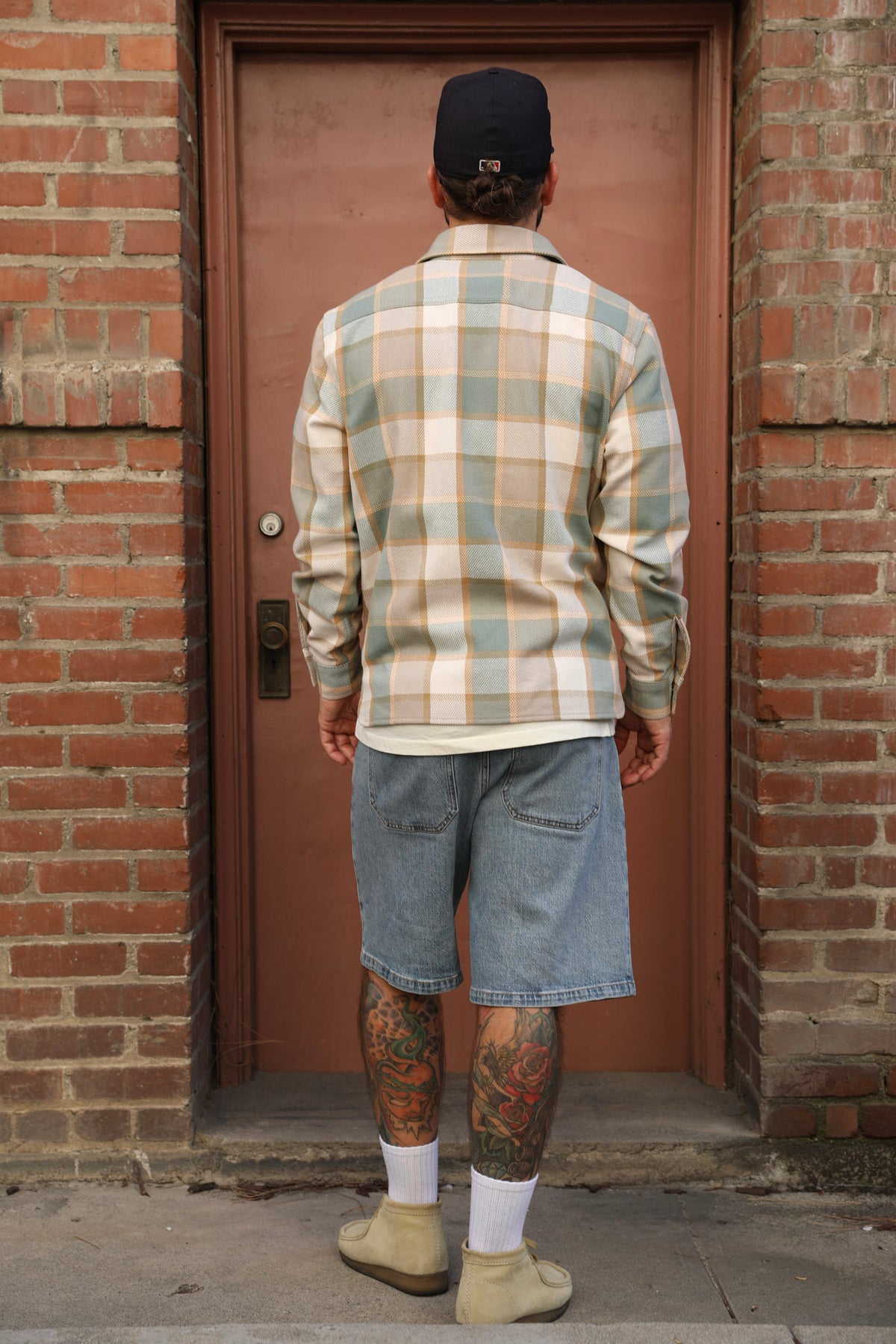 Baja Shirt Jacket Sage