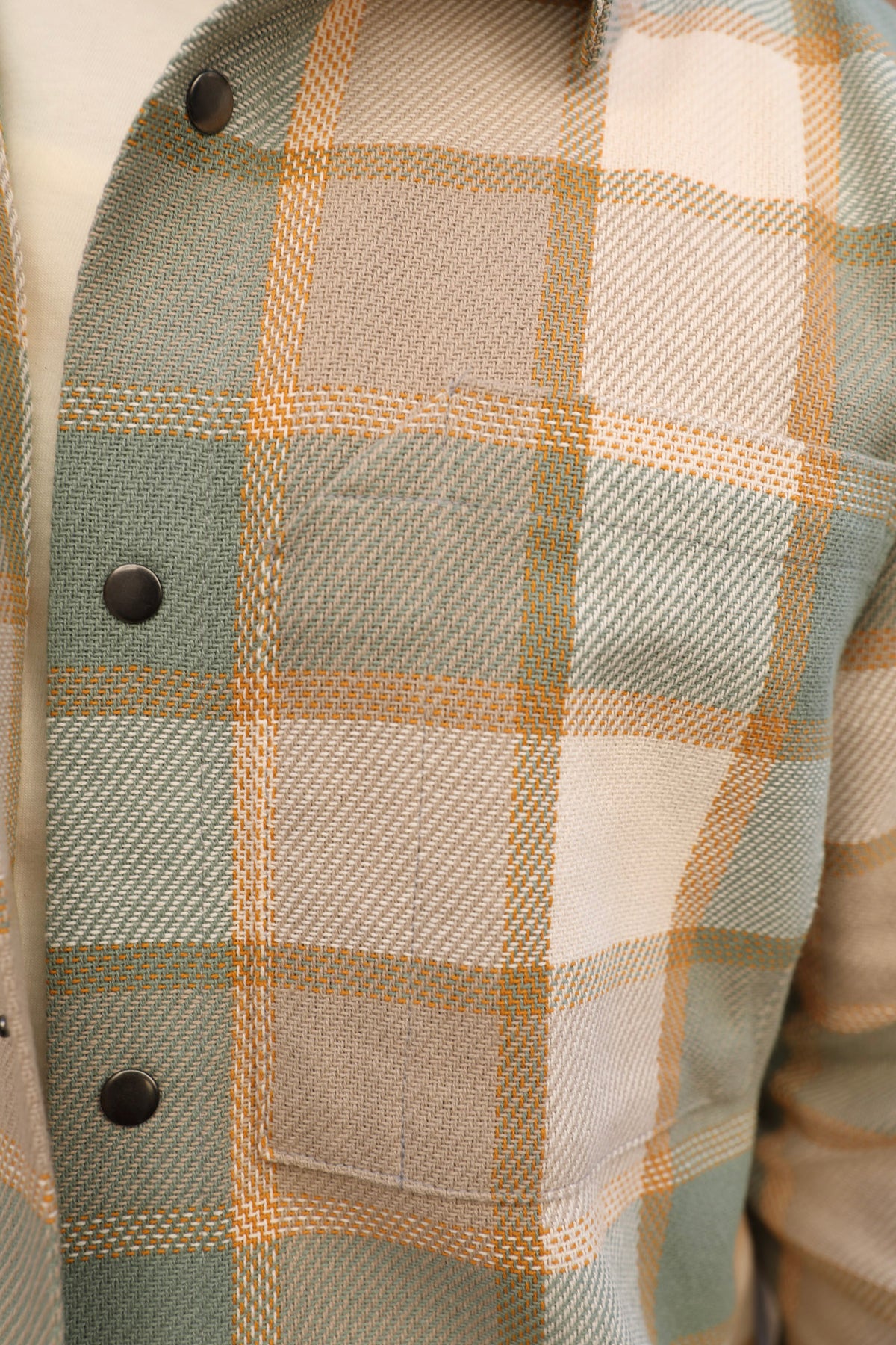 Baja Shirt Jacket Sage