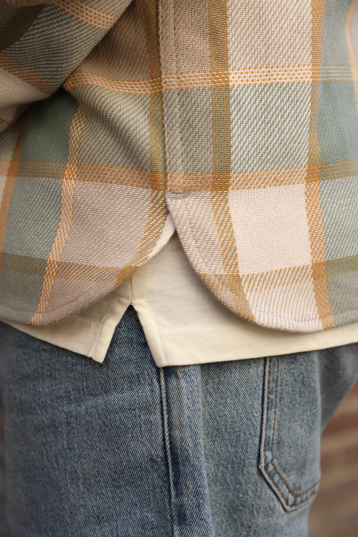 Baja Shirt Jacket Sage