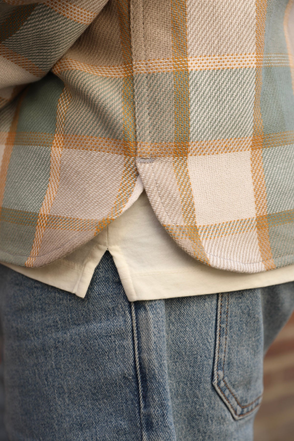 Baja Shirt Jacket Sage