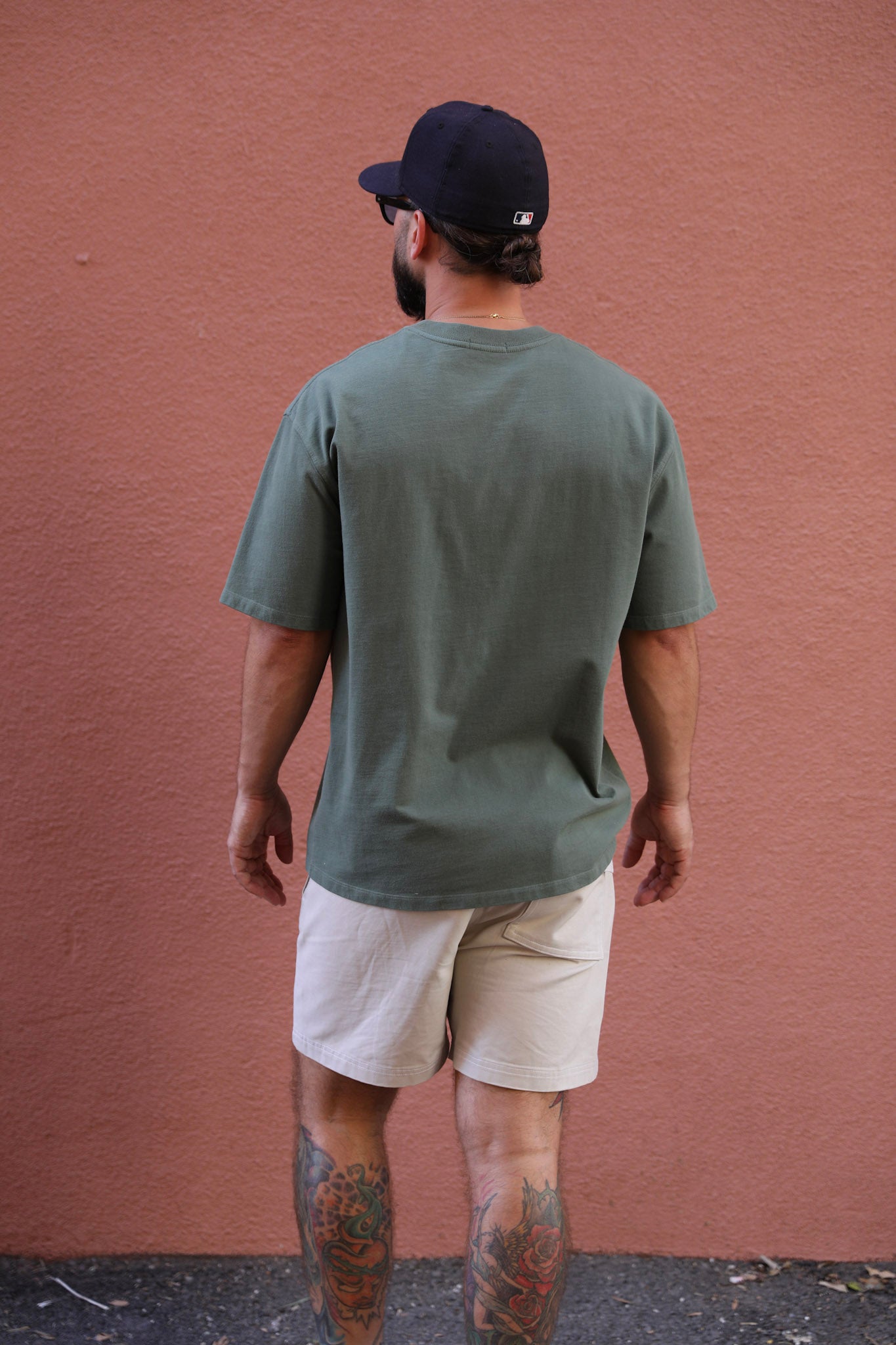 Heavy t-shirt Green Sage