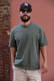 Heavy t-shirt Green Sage