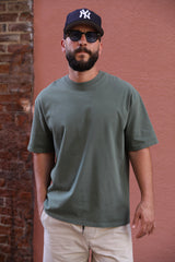 Heavy t-shirt Green Sage