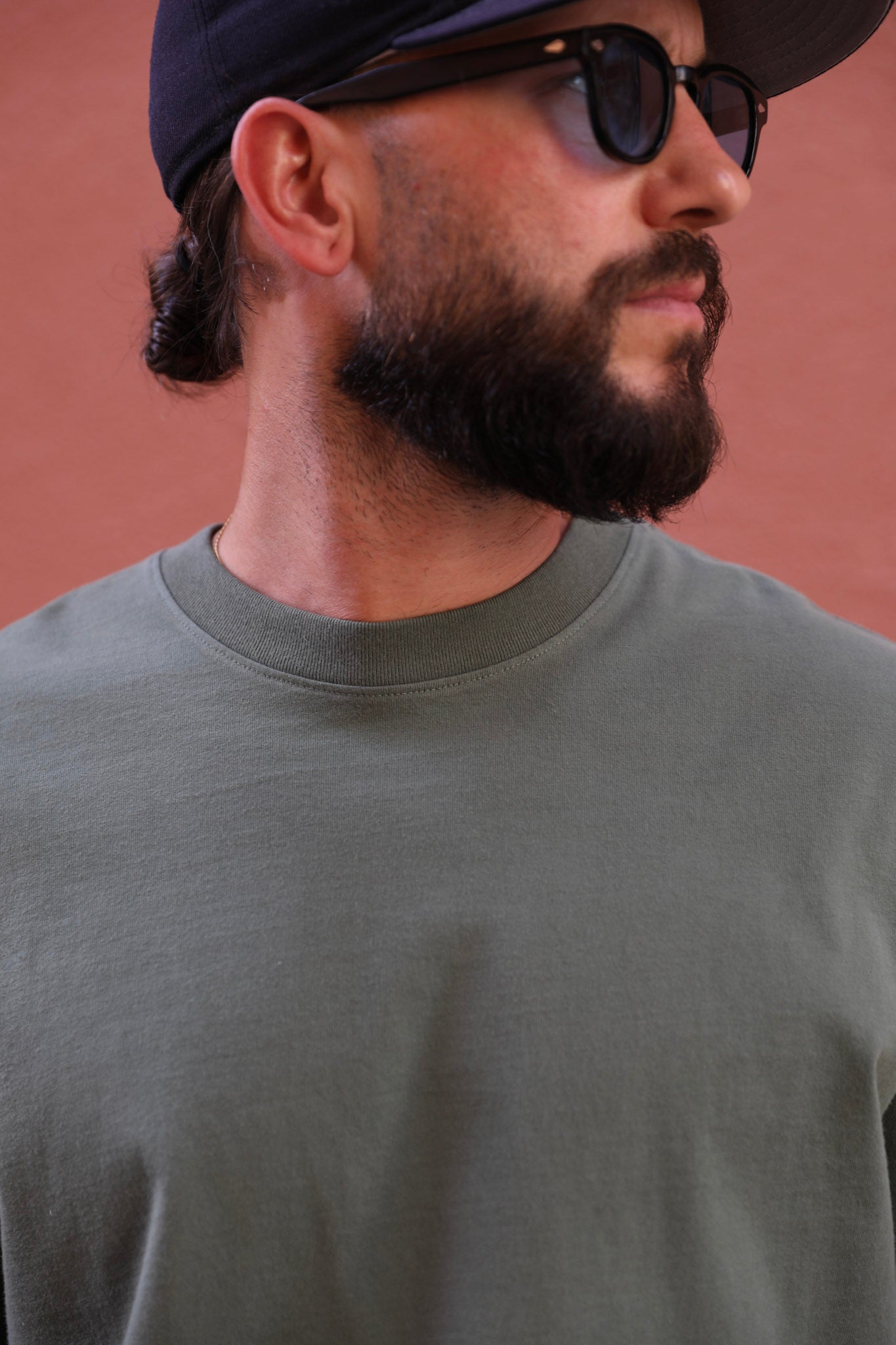 Heavy t-shirt Green Sage