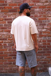 Heavy T-shirt Bone